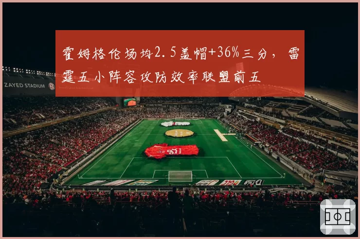 霍姆格伦场均2.5盖帽+36%三分，雷霆五小阵容攻防效率联盟前五