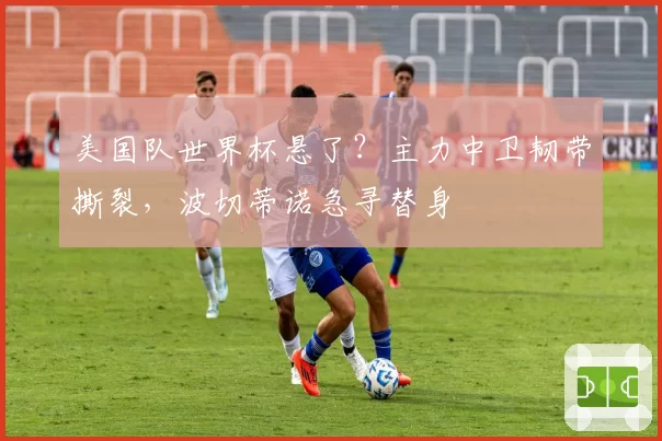美国队世界杯悬了？主力中卫韧带撕裂，波切蒂诺急寻替身